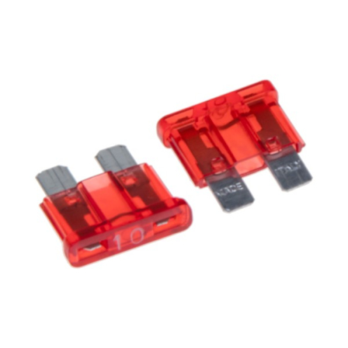 Poistka nožová 10A, 10 ks