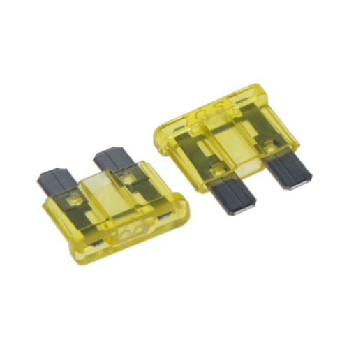 Poistka nožová 20A, 10 ks