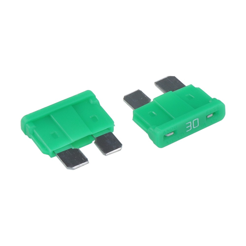 Poistka nožová 30A, 10 ks