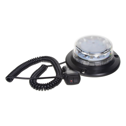 Ovládanie viacfarebného bieleho,modrého,červeného a oranžového LED majáka 12-24V