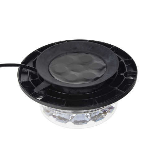 Magnet viacfarebného bieleho,modrého,červeného a oranžového LED majáka 12-24V