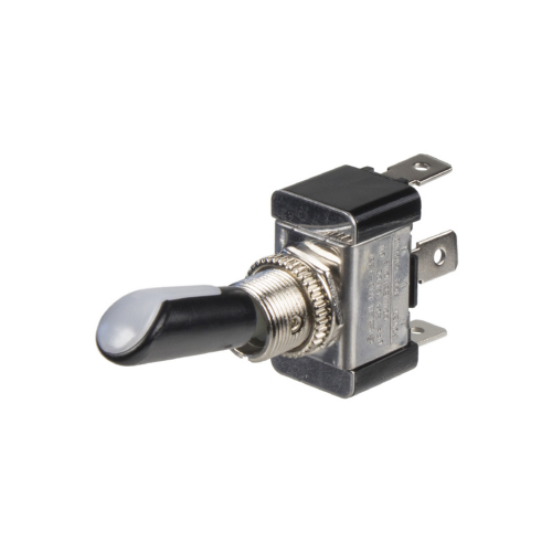 Páčkový spínač 20A s červeno-zeleným podsvietením