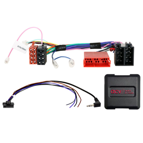 Adaptér z volantu pre Hyundai/Kia s ISO/miniISO konektorom