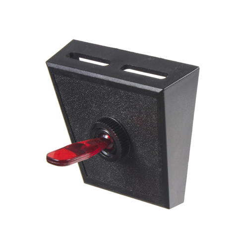 Páčkový spínač 20A s panelom a podsvietením