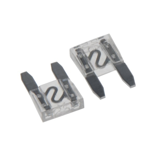 Poistka nožová MICRO 25A, 10 ks