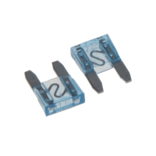 Poistka nožová MICRO 15A, 10 ks