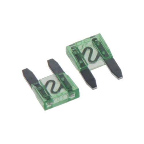 Poistka nožová MICRO 30A, 10 ks