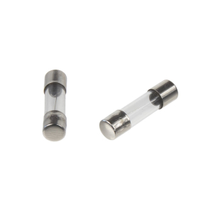 Sada sklenených trubičkových poistiek 10A - 5x20mm (10ks)