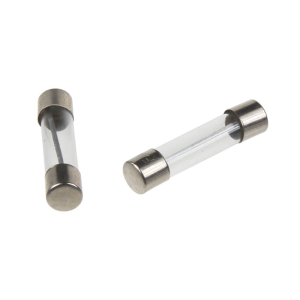 Sada sklenených trubičkových poistiek 5A - 6,3x32mm (10ks)