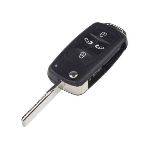 Náhradní klíč VW Sharan, Multivan, Caravelle, 4+1tl, 433MHz, 7N0 837 202 AC