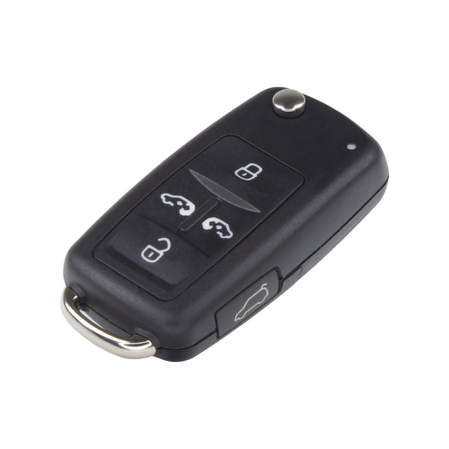 Náhradní klíč pro VW Sharan, Multivan, Caravelle, 4+1tl, 433MHz, 7N0 837 202 AC