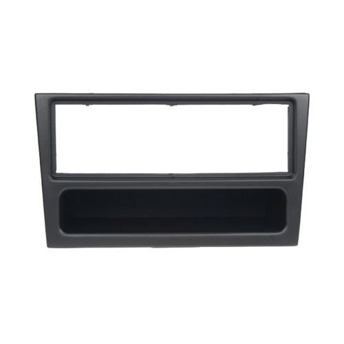 Tmavo šedý rámik 1DIN autorádia pre Opel,Suzuki,Renault
