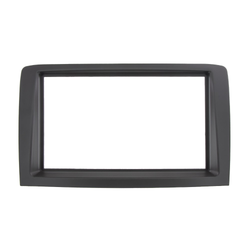 2DIN redukcia pre Fiat Idea 2003-, Lancia Musa - čierny