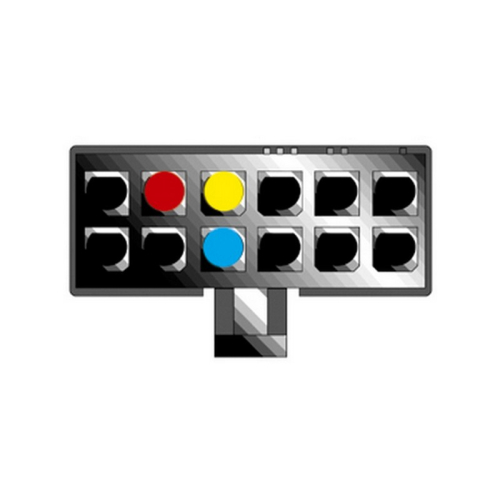 Kábel pre PIONEER 12-pin / ISO biely