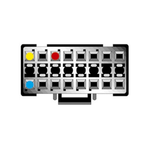 ISO redukcia pre autorádia Pioneer 16-PIN