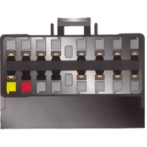 ISO konektor pre autorádia Pionner 16-PIN,voľné vodiče