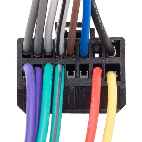 ISO redukcia pre autorádia Pionner 16-PIN,voľné vodiče