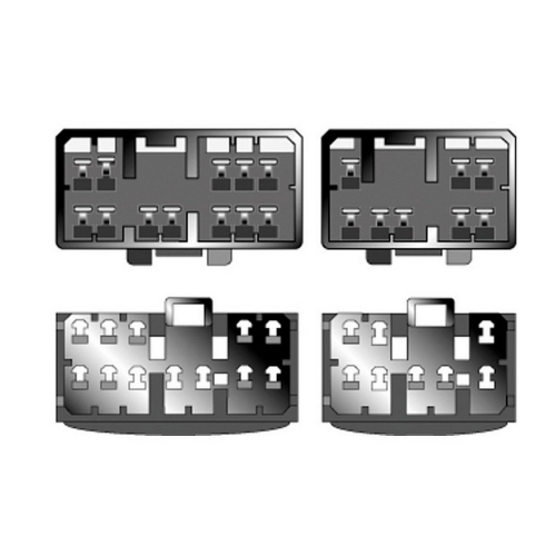 ISO redukcia HF PARROT/OEM pre vozidlá od 1989