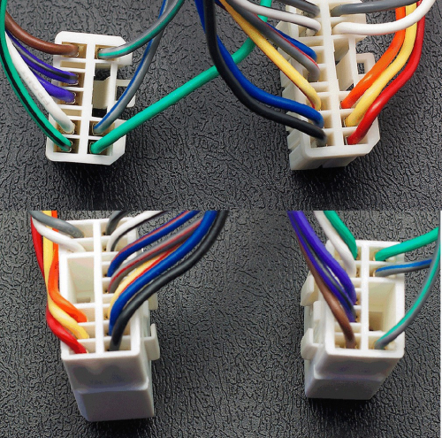 ISO adaptér HF PARROT/OEM pre vozidlá od 1989