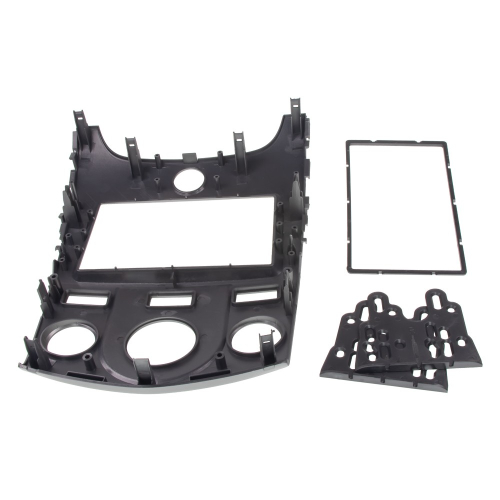 Rámik 2DIN autorádia pre Kia Forte 2009-2012 s manuálnou klimatizáciou