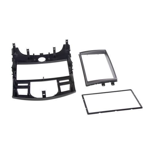 Rámik 2DIN autorádia pre Kia Forte 2009-2012 s automatickou klimatizáciou