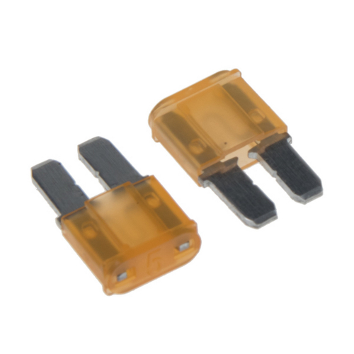 Poistka nožová MICRO2 5A, 10 ks