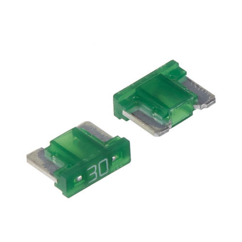 Poistka nožová nízkoprofilová 30A, 5 ks