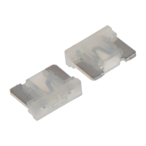 Poistka nožová nízkoprofilová 25A, 5 ks