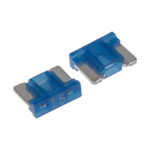 Poistka nožová nízkoprofilová 15A, 5 ks