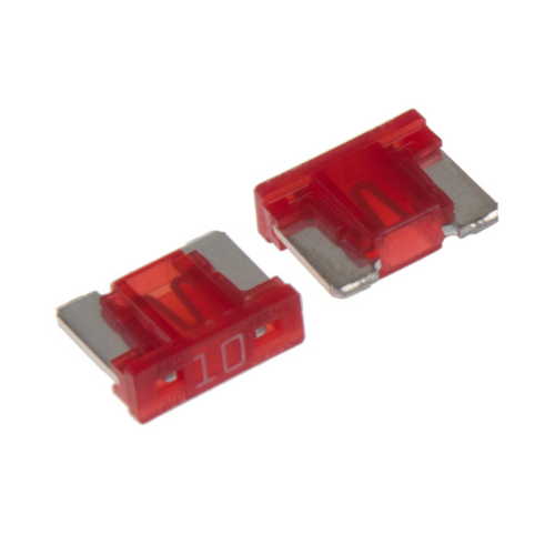 Poistka nožová nízkoprofilová 10A, 5 ks