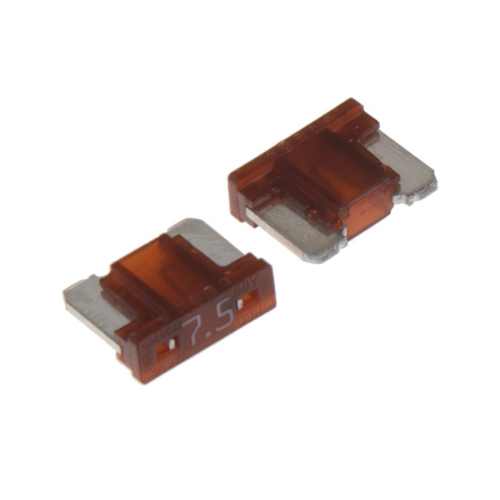 Poistka nožová nízkoprofilová 7,5A, 5 ks