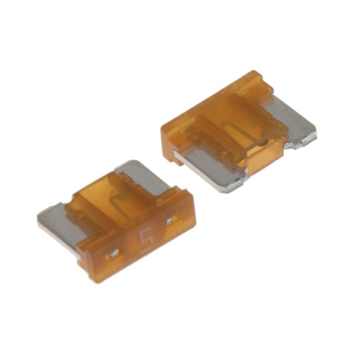 Poistka nožová nízkoprofilová 5A, 5 ks