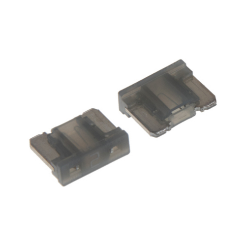 Poistka nožová nízkoprofilová 2A, 5 ks