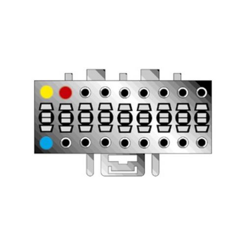 ISO redukcia autorádia SONY s 18-PIN konektorom