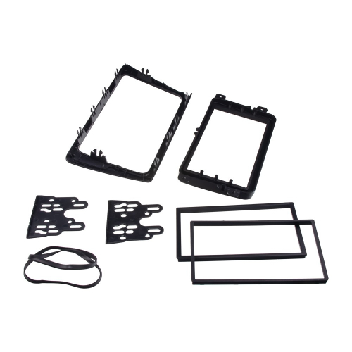 Rámik 2DIN autorádia Škoda Rapid 07/2012-