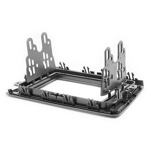 Montáž rámika 2DIN autorádia Škoda Rapid 07/2012-