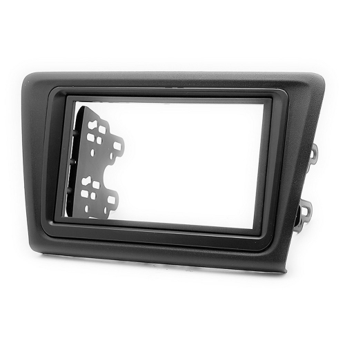 Uchytenie rámika 2DIN autorádia Škoda Rapid 07/2012-