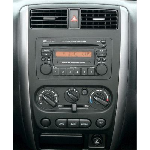 Použitie 2DIN ramika Suzuki Jimny 1998-2018