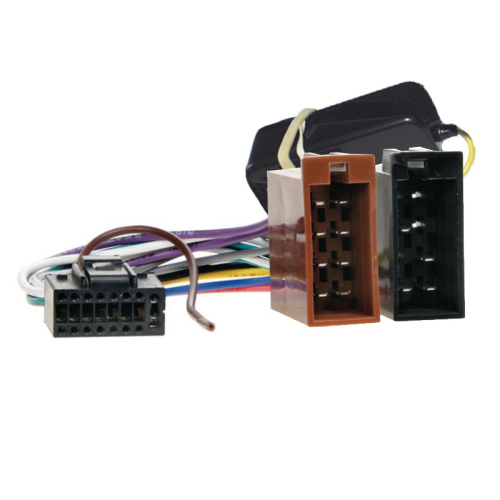 Kábel pre autorádia KENWOOD/JVC 16-pin / ISO