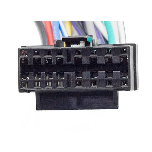 16-PIN konektor ISO redukcie pre autorádia JVC