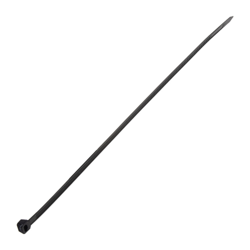 Sťahovacia páska čierna 7,9 x 350 mm, 100 ks