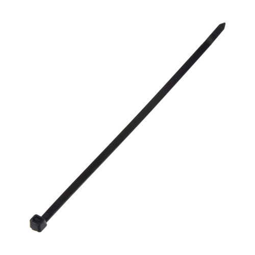 Viazacia páska čierna 4,8 x 200 mm, 100 ks