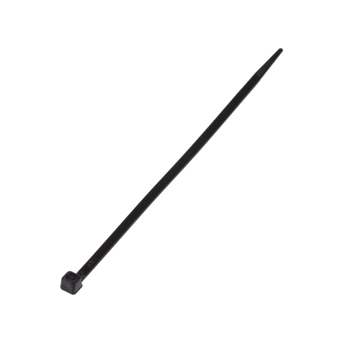 Viazacia páska čierna 3,6 x 140 mm, 100 ks
