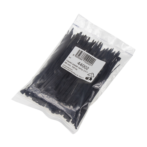 Sada sťahovacích 2,5 x 98mm pások 100ks