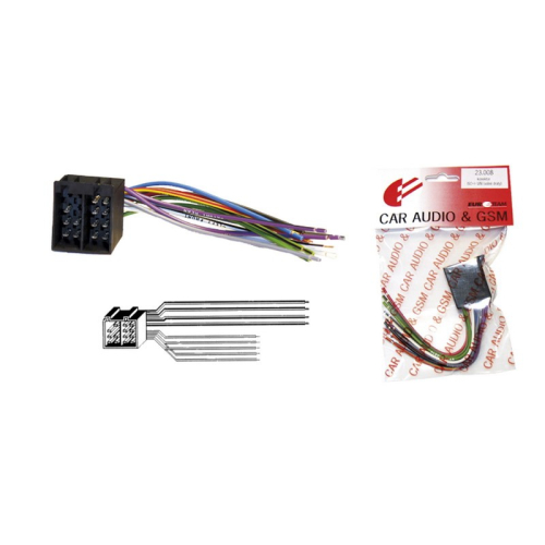 Konektor ISO univerzálny