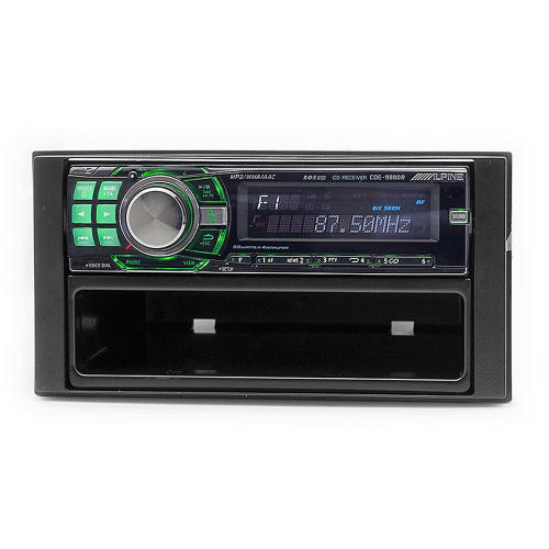 Použitie rámika pre 1-DIN autorádia Nissan Micra (K13 Facelift), Note (E12) 10/2013-