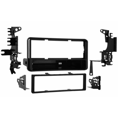 METRA ISO redukcia pre Toyota Celica 8/99-, RAV 4, Avensis Verso čierna