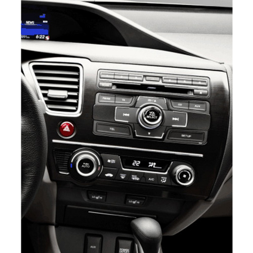 Rámik 2DIN autorádia Honda Civic 2013-2015