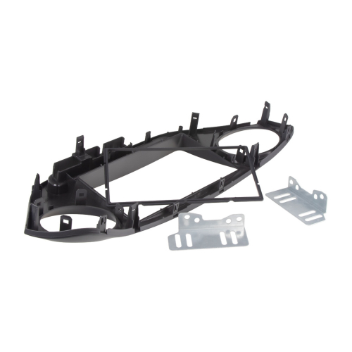 Rámik 2DIN autorádia pre Hyundai i10 11/2013-