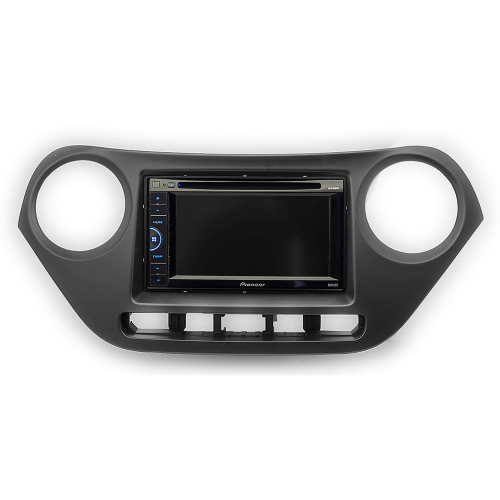 Montáž rámika 2DIN autorádia Hyundai i10 11/2013-